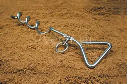 Колышек спиральный 41 см (усиленный)