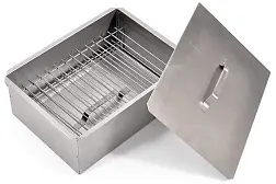 Коптильня 380х280х170 мм, сталь (НПО Кедр)