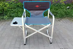 Кресло складное Mifine 55016 со столиком (AL)