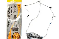 Фидерный монтаж с Тверской кормушкой