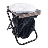 Туалет складной походный ДРУГ-2