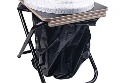 Туалет складной походный ДРУГ-2