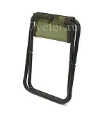 Табурет складной малый Кедр стандарт (сталь)