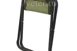 Табурет складной малый Кедр стандарт (сталь)