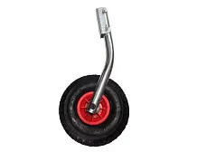 Транцевые колеса для лодки ПВХ, 260 мм (быстросъемные)