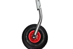 Транцевые колеса для лодки ПВХ, 260 мм (быстросъемные)