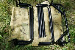 Раскладушка походная Сибтермо НОЧЬ 190 см