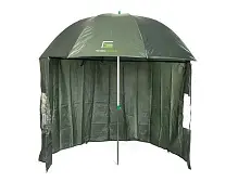 Рыболовный зонт KAIDA 2.4 м со шторой