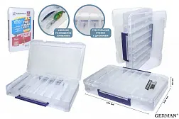 Коробка для воблеров German STRB350-XL