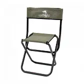 Стул складной со спинкой Кедр МАХ средний (сталь)