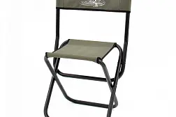 Стул складной со спинкой Кедр МАХ средний (сталь)