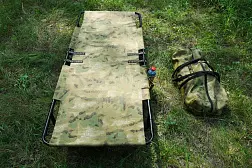 Раскладушка походная Сибтермо НОЧЬ 190 см