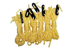 Набор светоотражающих оттяжек для зимней палатки