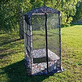 Сушилка для рыбы стационарная НПО Кедр (сталь)