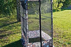 Сушилка для рыбы стационарная НПО Кедр (алюминий)