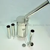 Печь рыбака PS10 с экранами