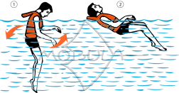 Детский спасательный жилет Мобула (ХХXS) до 15 кг