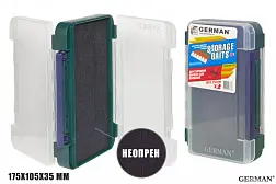 Коробка для приманок German STRB-NP2-175-G