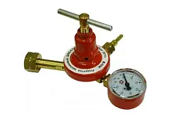 Редуктор БПО-5 для газовых баллонов (регулируемый с манометром)