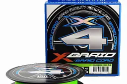 Шнур плетеный YGK X-Braid Cord X4 150 m Chartreuse