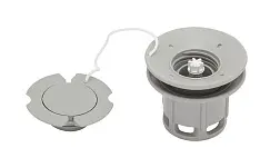 Клапан лодочный Bravo 2000 серый