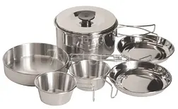 Набор посуды Tramp нержавеющая сталь