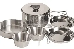 Набор посуды Tramp нержавеющая сталь