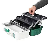 Ящик рыболовный ЯР-3 (410*210*200) 3 лотка