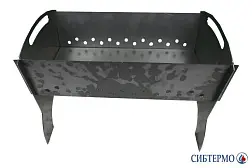 Мангал разборный Сибтермо (в чехле + кочерга)