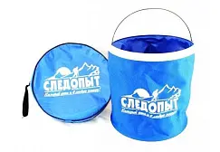 Ведро складное Следопыт 9 литров