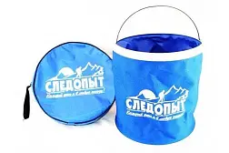 Ведро складное Следопыт 9 литров