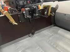 Транцевые колеса на струбцинах "Спрут" универсал