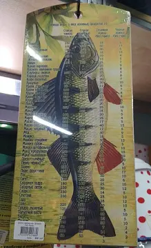 Доска разделочная сувенирная Рыба