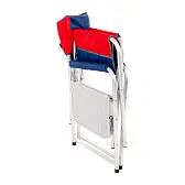 Кресло кемпинговое складное SuperMAX со столиком