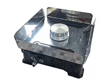 Экран-ветрозащита для газовой плитки Гефест