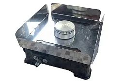 Экран-ветрозащита для газовой плитки Гефест