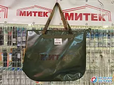 Сумка Митек без крышки, овал (40х20х40 см) хаки