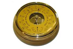 Барометр с термометром КРЭТ БТК-СН-8