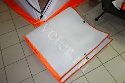 Теплый пол для палатки Пингвин ПРИЗМА Премиум