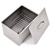 Коптильня 380х280х270 мм, нерж. сталь (НПО Кедр)