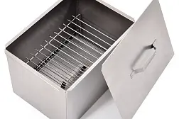 Коптильня 380х280х270 мм, нерж. сталь (НПО Кедр)
