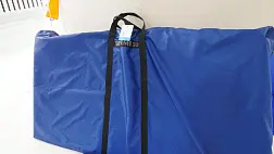 Пол ПВХ для палатки SibFisher 1.8х2.15 в чехле