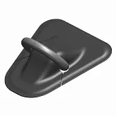 Рым-полукольцо (большое)