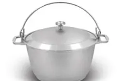 Котел походный литой алюминий 10 л (Kukmara)