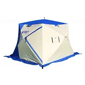 Палатка зимняя Polar Bird 3T long КОМПАКТ