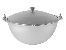 Котел походный литой алюминий 7 л (Kukmara)