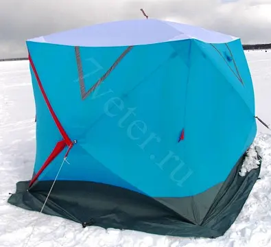 Палатка для зимней рыбалки Викинг КУБ-4