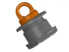 Сливной клапан с пробкой для лодки ПВХ