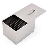 Коптильня 380х280х270 мм, нерж. сталь (НПО Кедр)