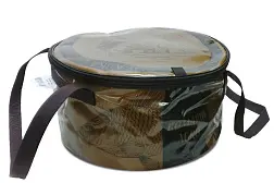 Ведро Митек с крышкой 40х20 см "Romario Agro"